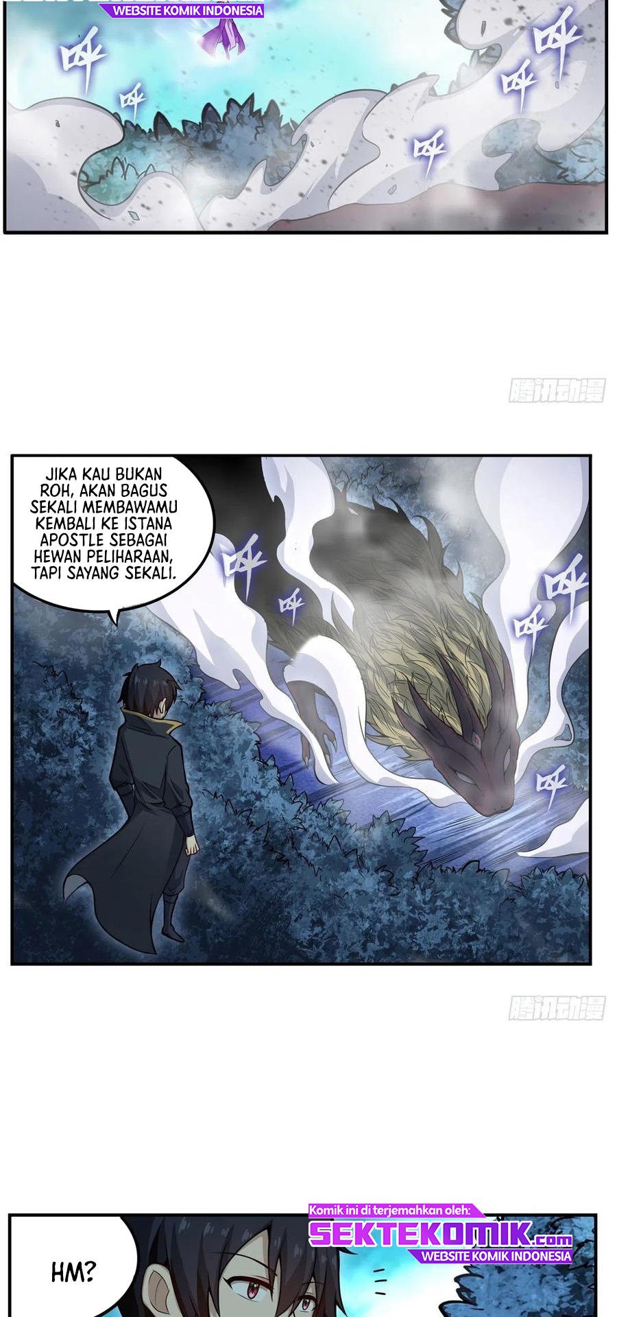Wuxian Shitu Yu Shier Zhan Ji (Infinite Apostles and Twelve War Girls) Chapter 198 Bahasa Indonesia